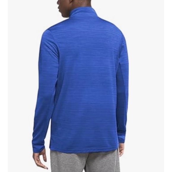 Nike Breathe Superset Men’s Royal Blue Quarter Zip Pullover (Size M) - Picture 8 of 14